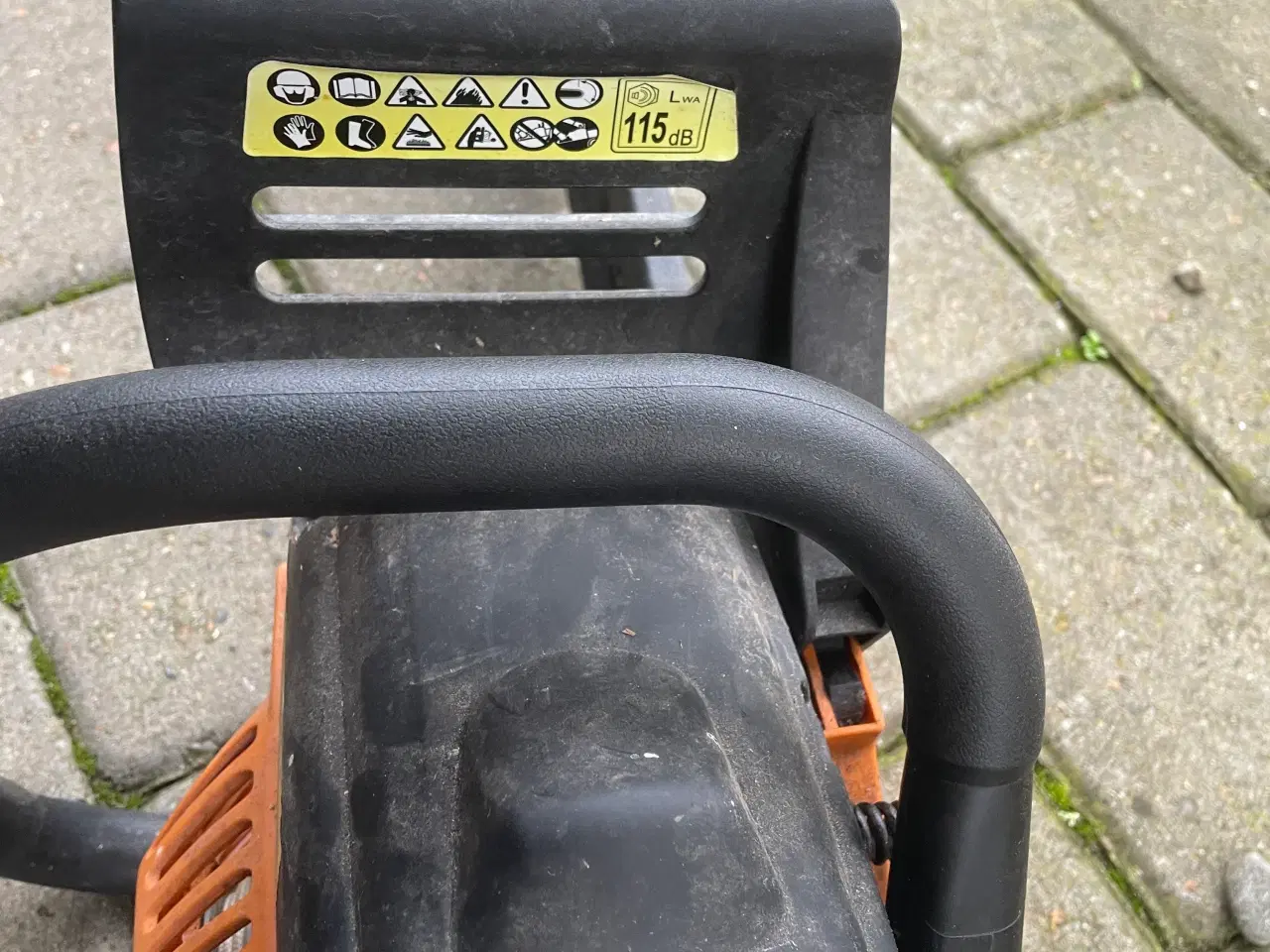 Billede 4 - Motorsav