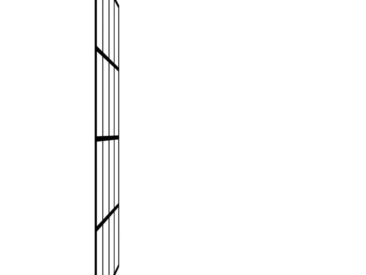 Billede 4 - Bruseafskærmning 100x195 cm hærdet glas matteret