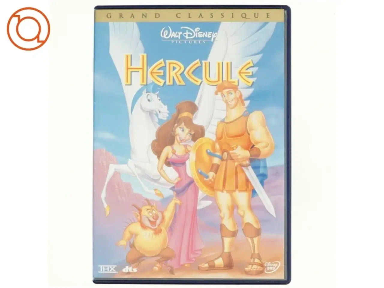 Billede 1 - Hercule, på fransk