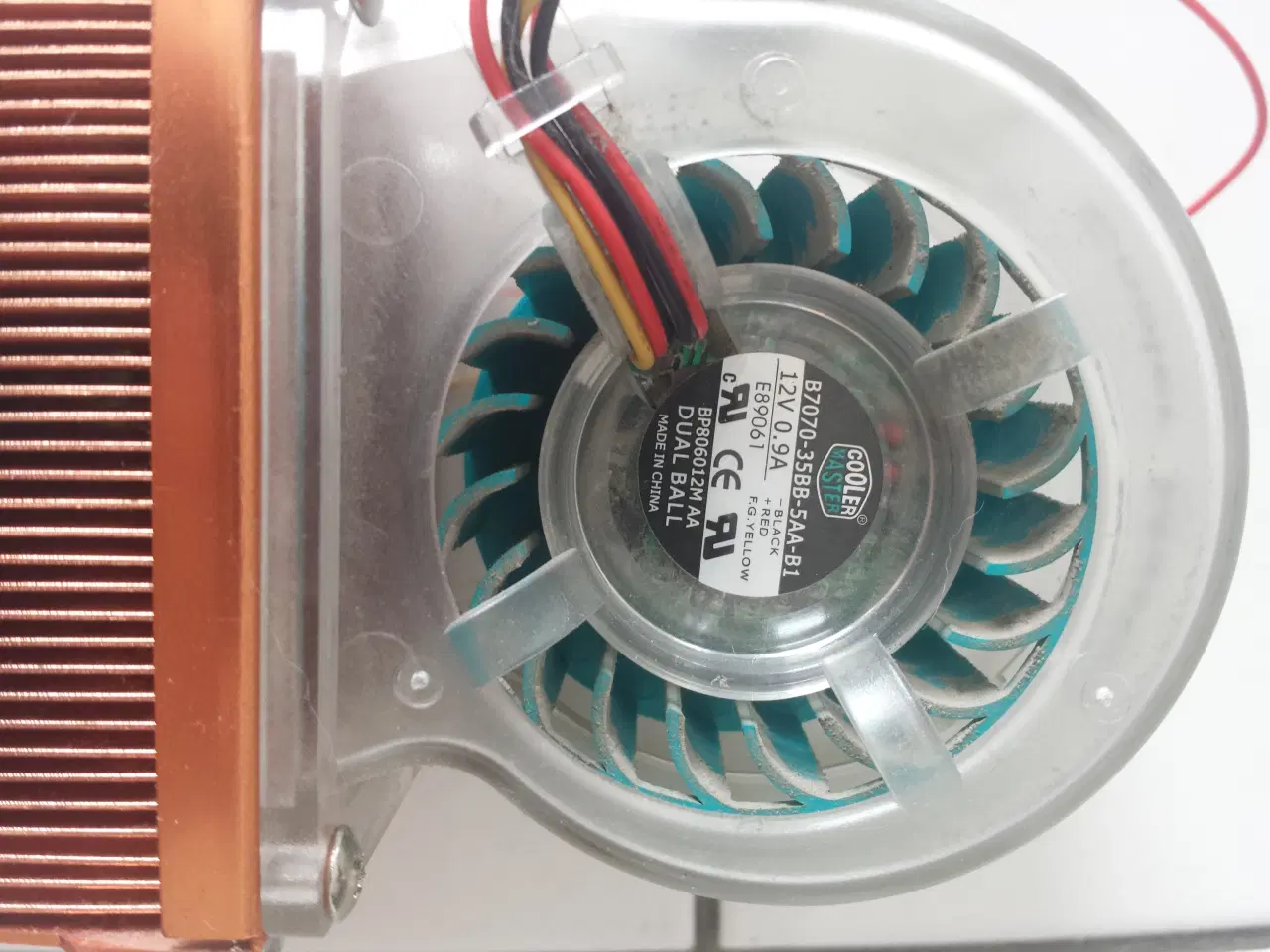 Billede 3 - Cooler Master CPU Køler Aero 7