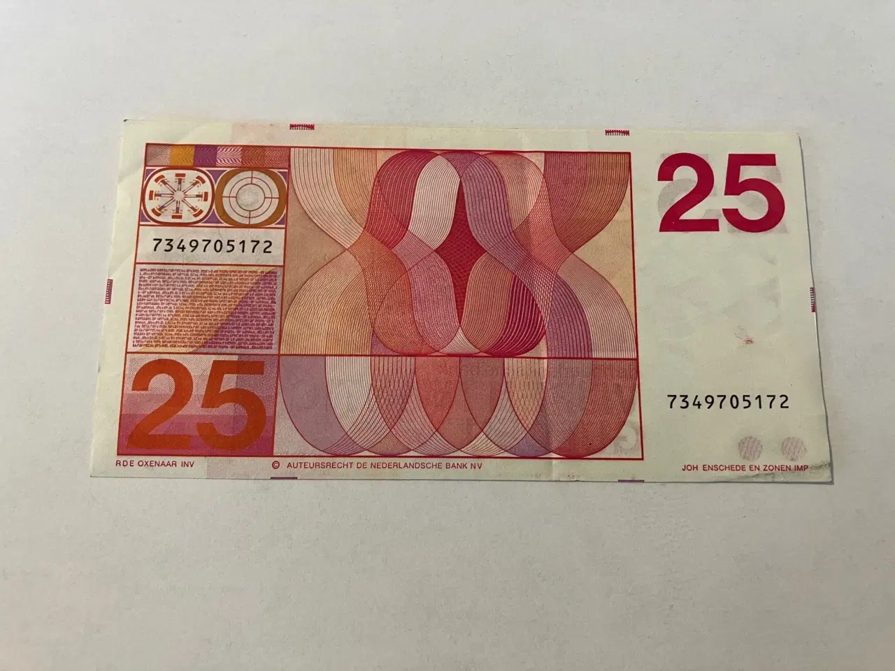 Billede 2 - 25 Gulden 1971 Netherlands