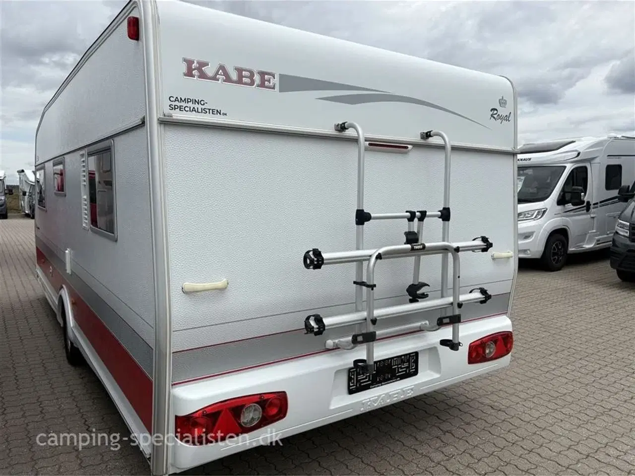 Billede 3 - 2009 - Kabe Royal 560 XL KS   Kabe Royal 560 XL KS 2009 - Se den ny hos Camping-Specialisten.dk