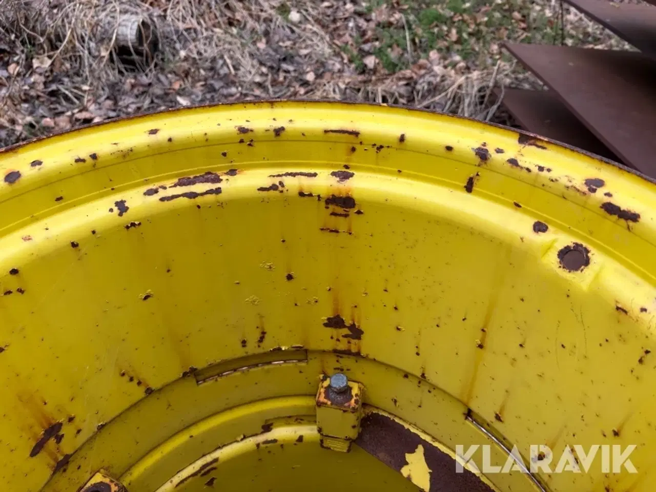 Billede 6 - Landbrugs fælge 2 styk