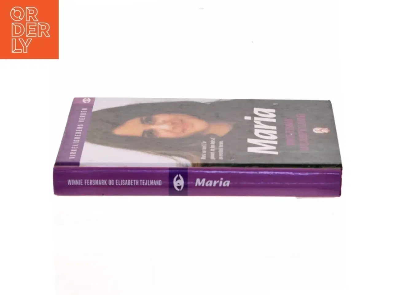 Billede 2 - Biografi &#39;Maria&#39; af Winnie Fersmark og Elisabeth Tejlmand