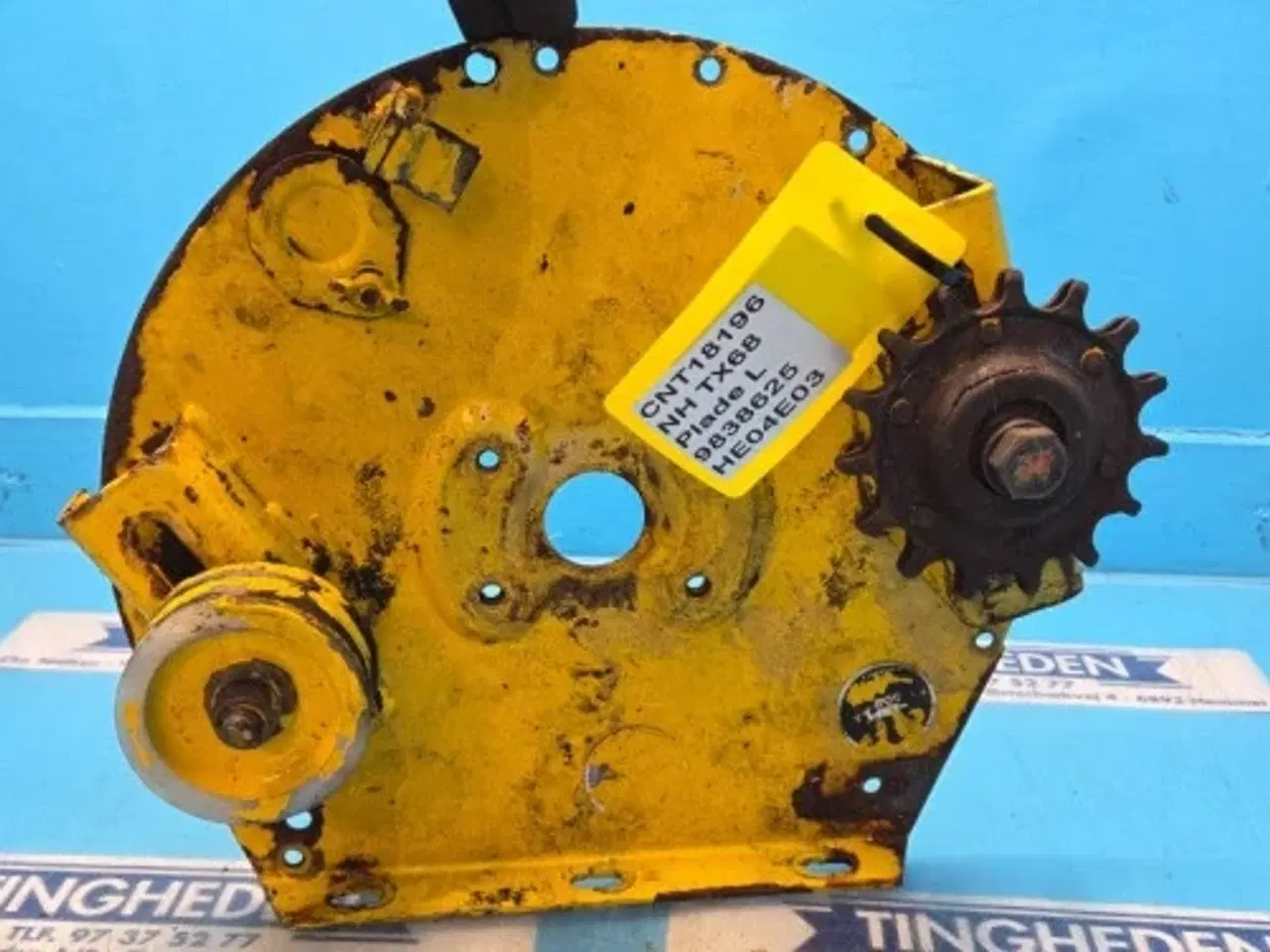 Billede 2 - New Holland TX68 Plade L. 9838625