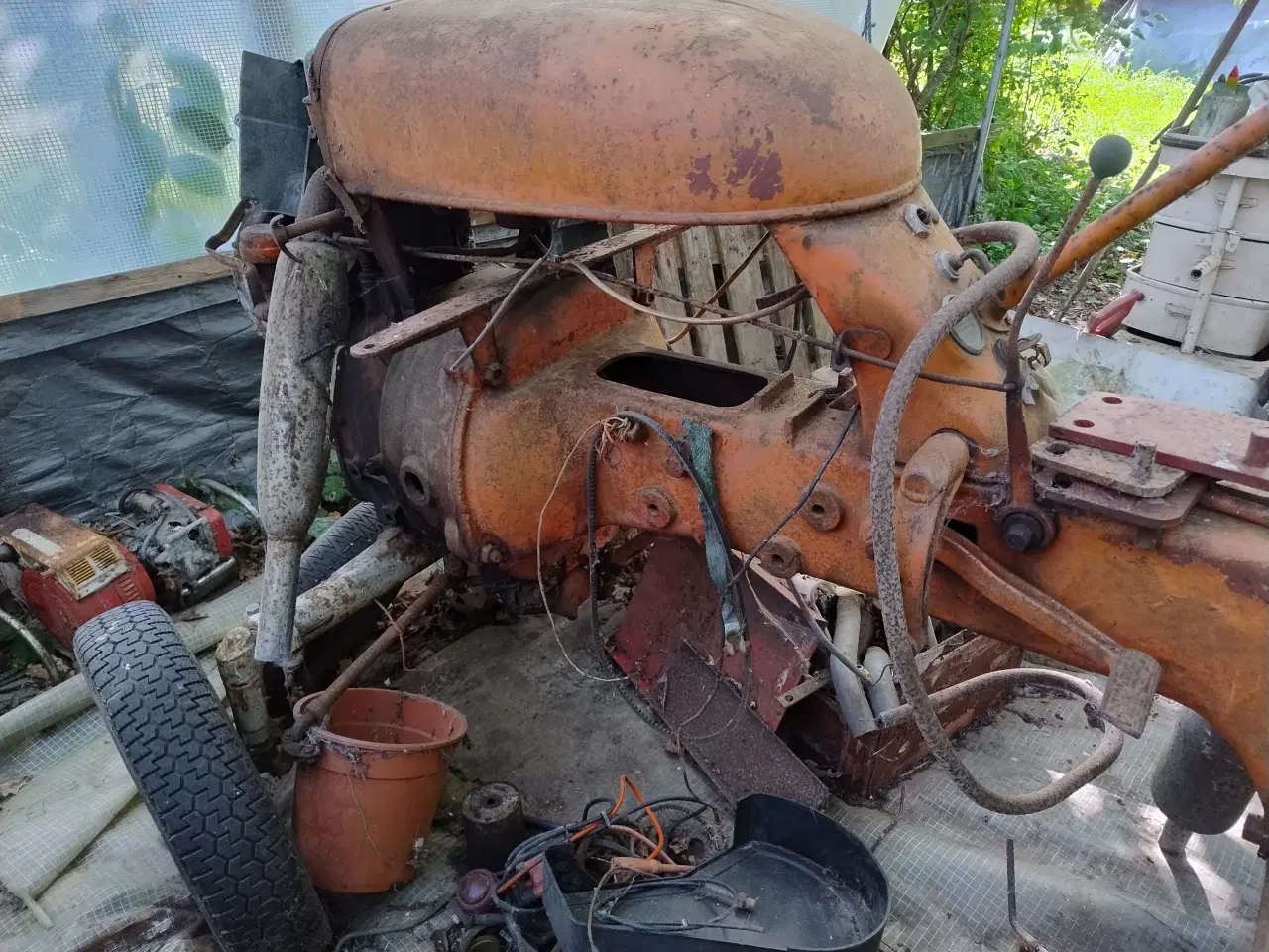 Billede 9 - 3 stk. Porshe og Porsche/Allgaier + reservedels.
