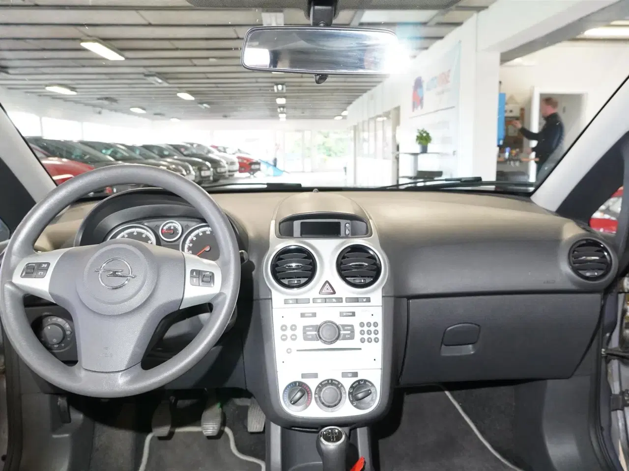 Billede 13 - Opel Corsa 1,0 Twinport Enjoy 60HK 3d