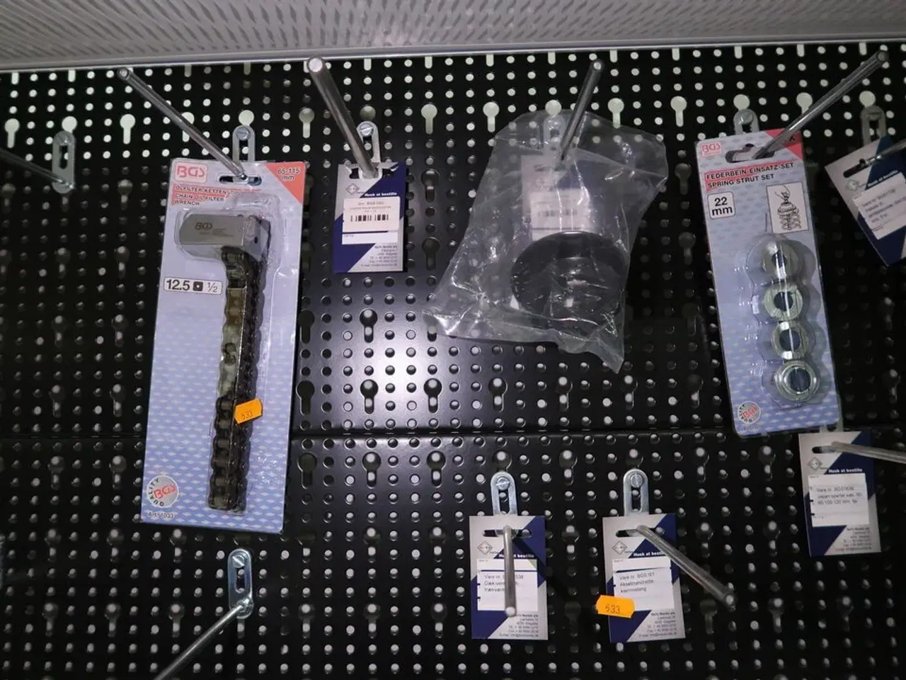 Billede 2 - Div. Værktøj BGS