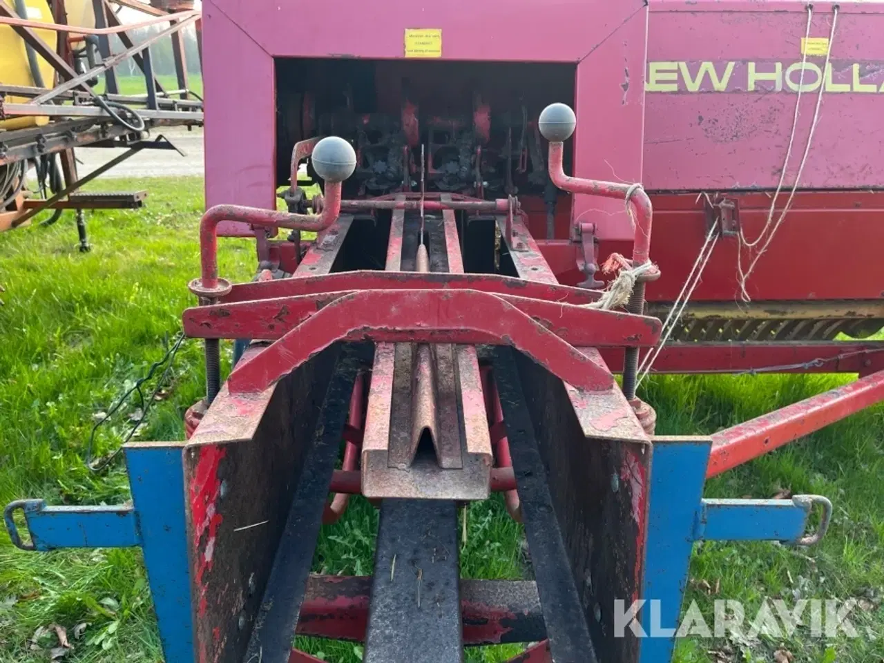 Billede 11 - Småballepresser New Holland 276 Super hayliner