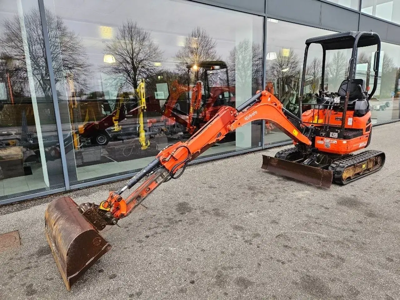 Billede 4 - Kubota U 17-3