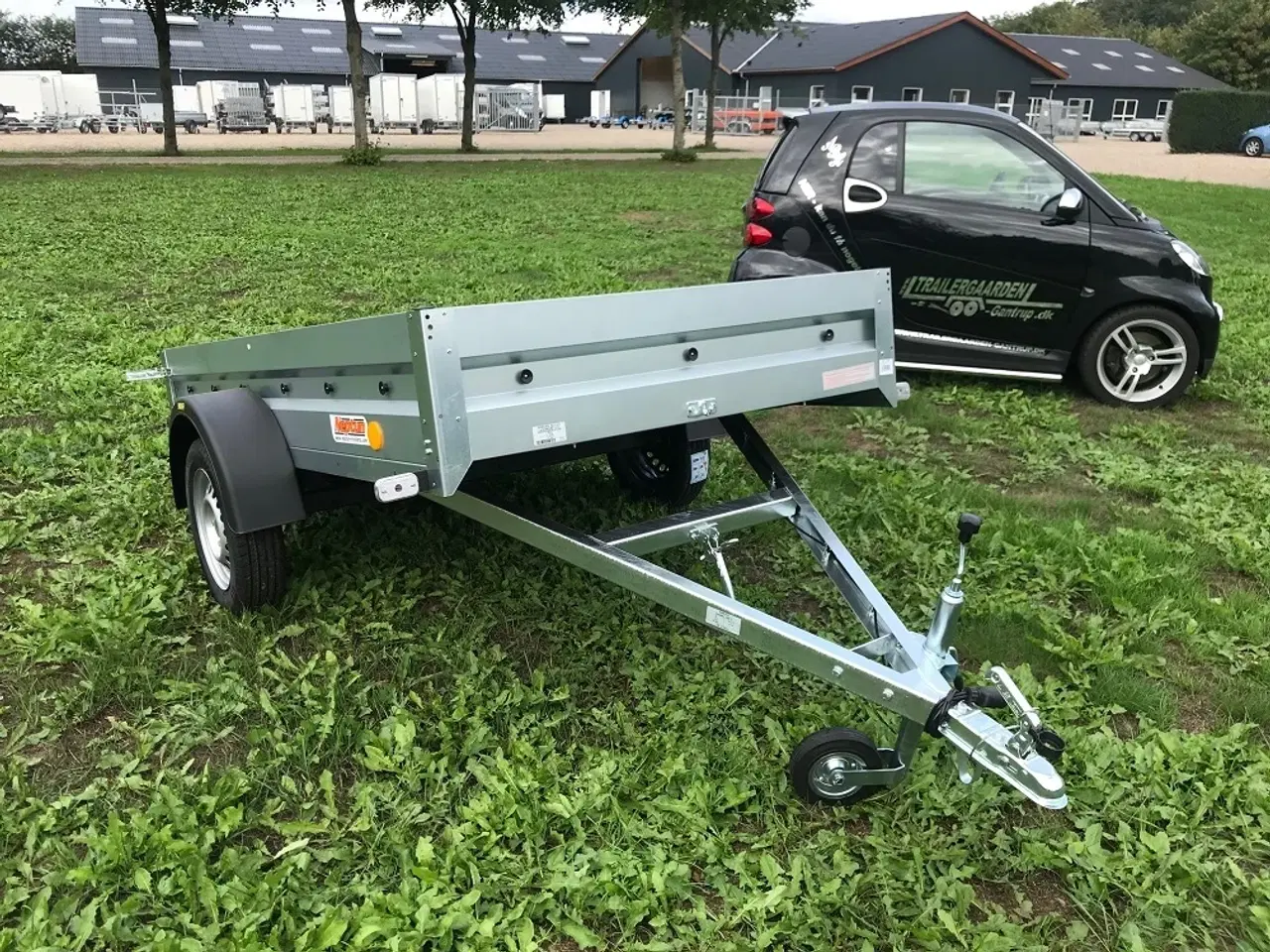 Billede 6 - Neptun Praktik GN 126 Pak Høje sider, presenning, næsehjul