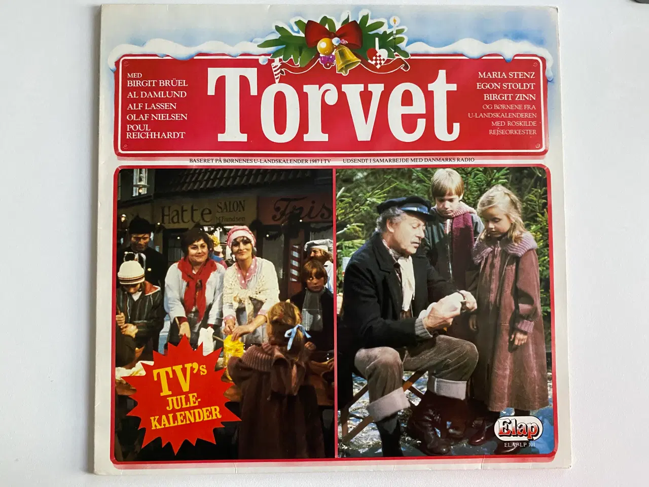 Billede 1 - LP.. Torvet Julekalender,