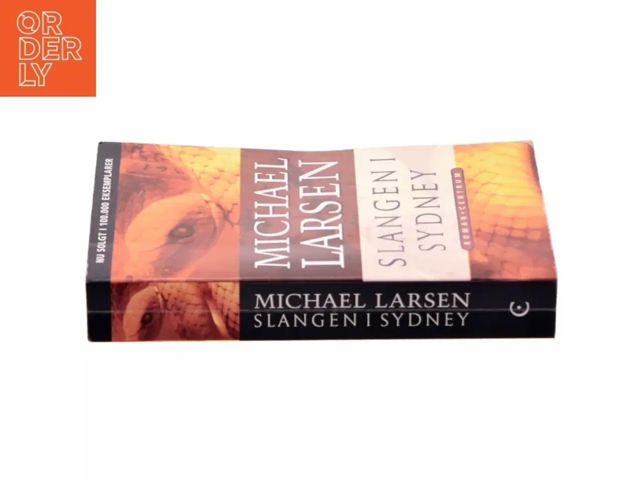Billede 2 - Slangen i Sydney : roman af Michael Larsen (f. 1961) (Bog)