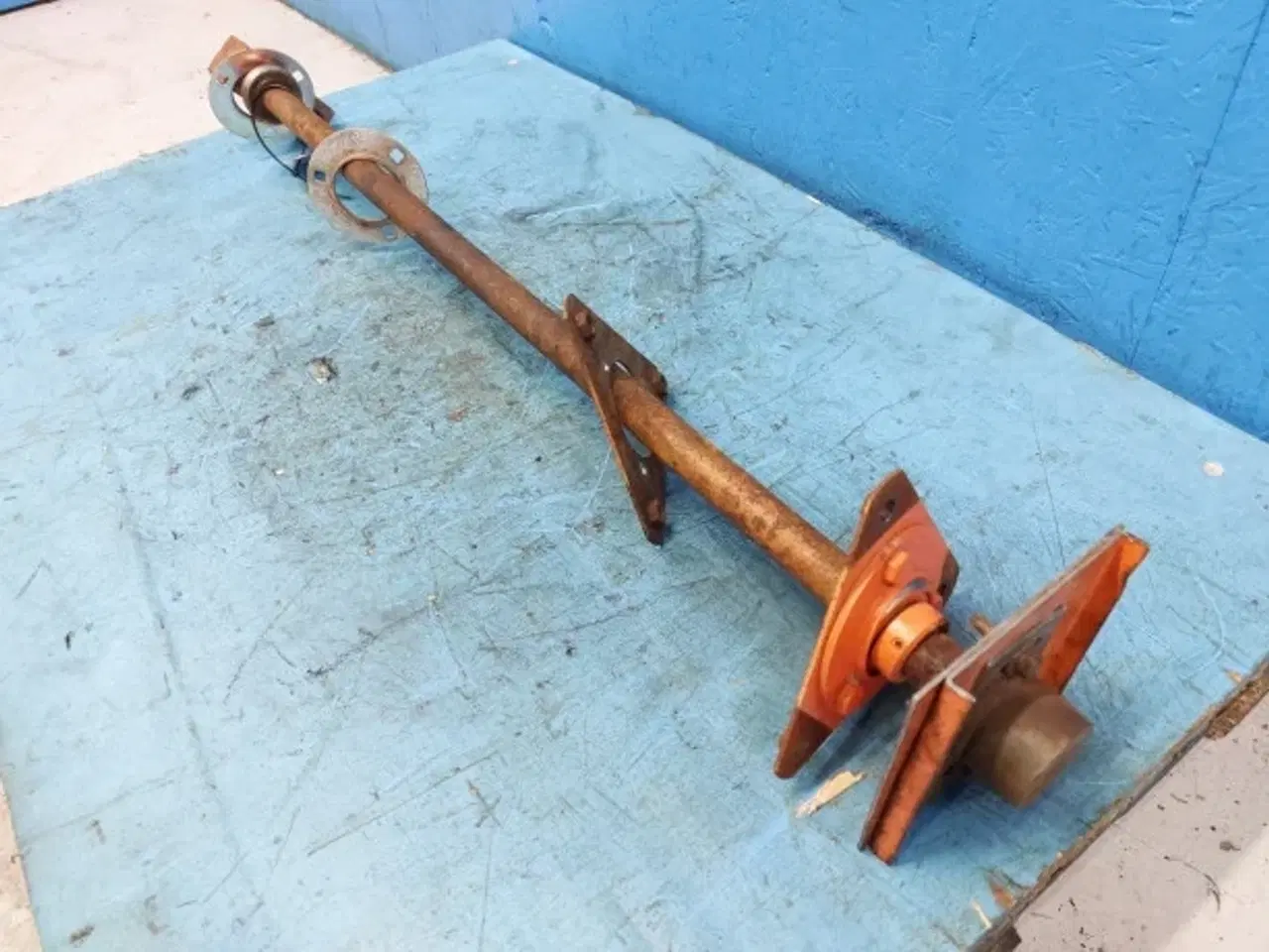 Billede 12 - Dronningborg D3000 Krumtapaksel D28260324