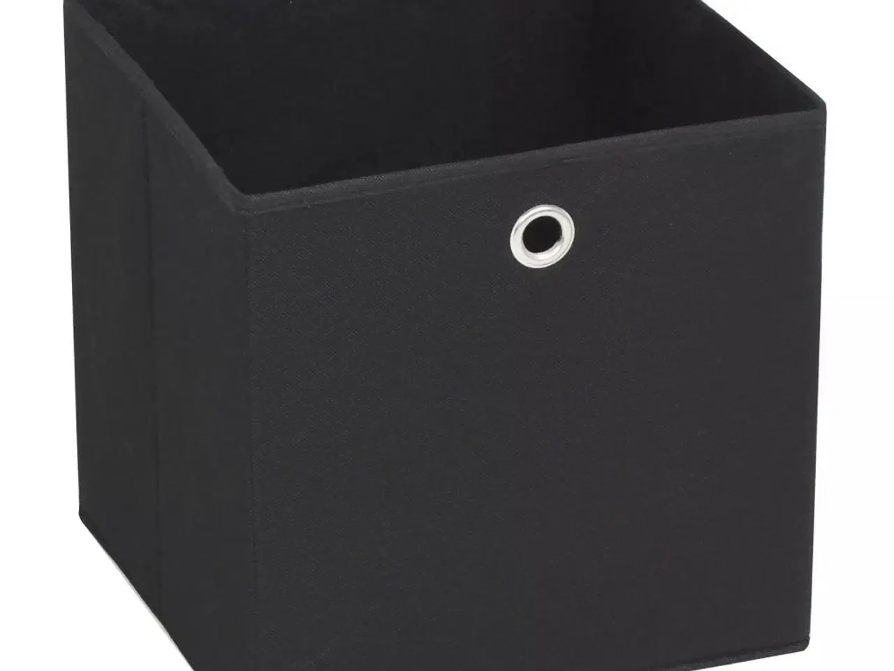 Billede 3 - Opbevaringskasser 10 stk. ikke-vævet stof 32x32x32 cm sort