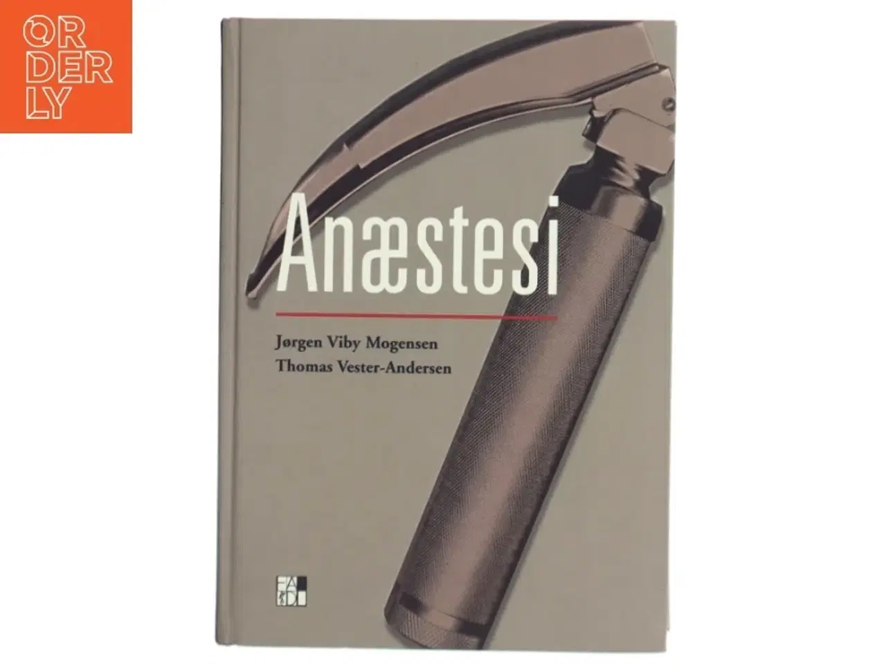Billede 1 - Anæstesi (Bog)