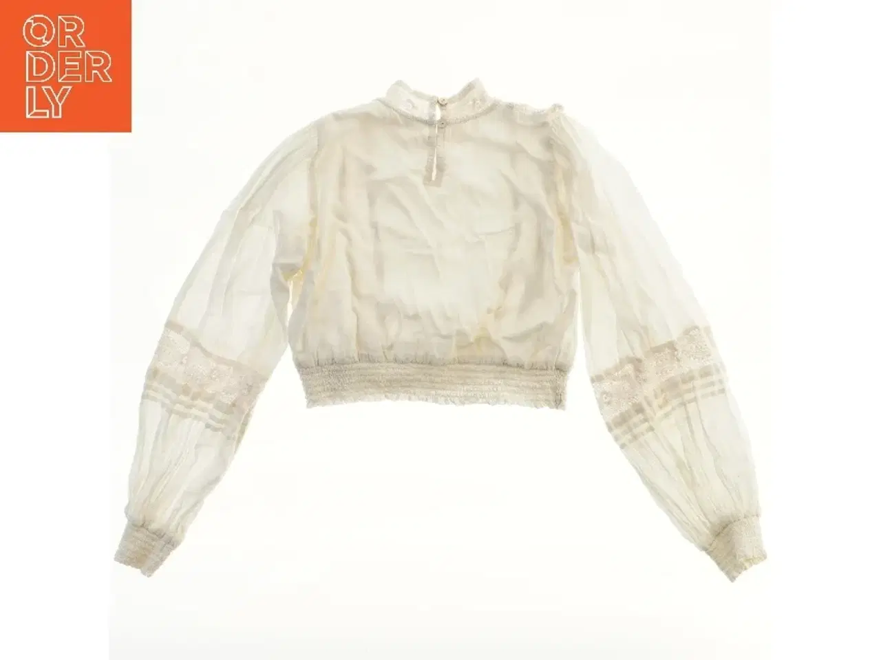 Billede 2 - Vintage blondetrøje fra Sofie Schnoor (str. 140)