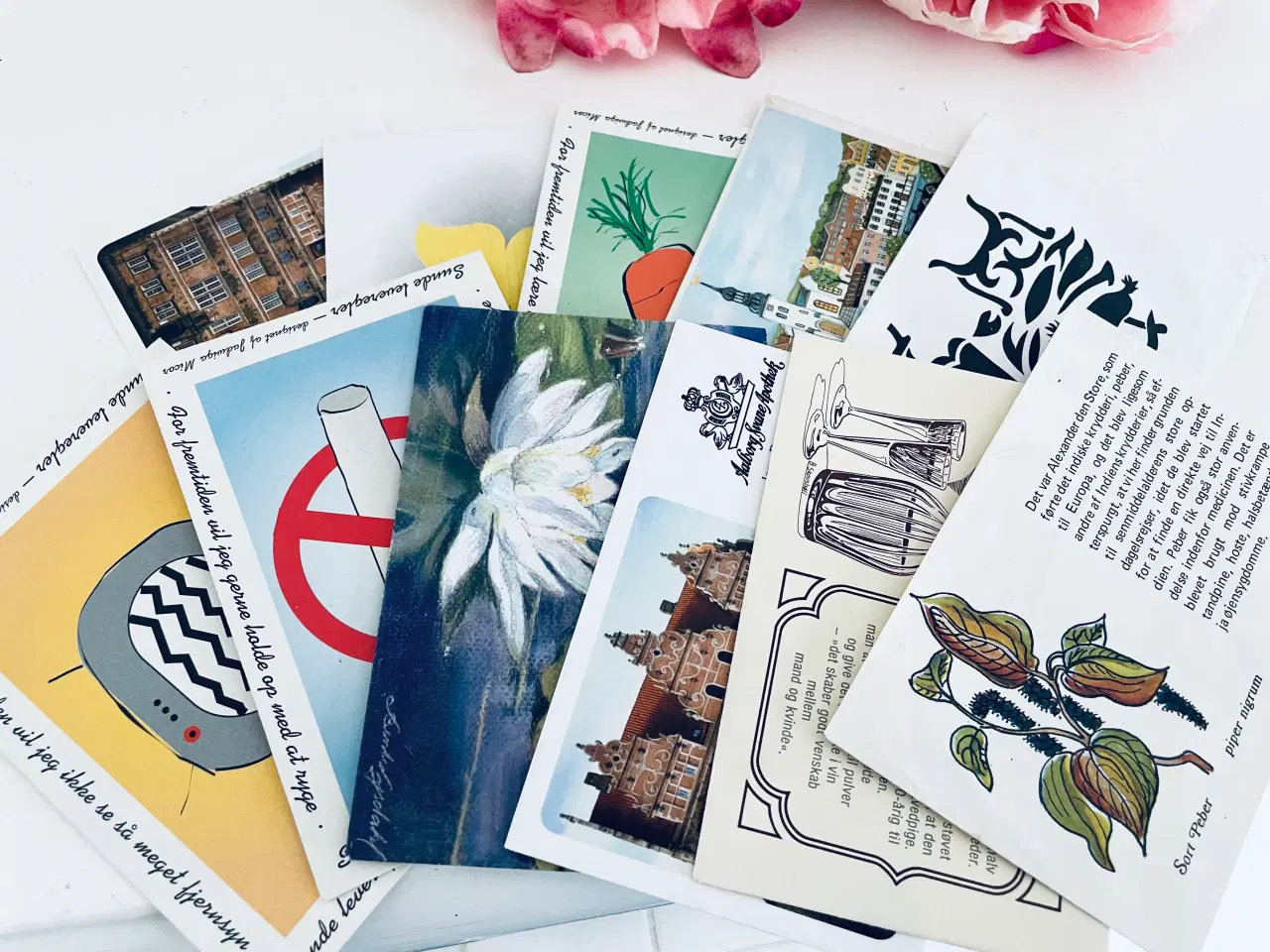 Billede 1 - 11 stk. Receptkuverter 