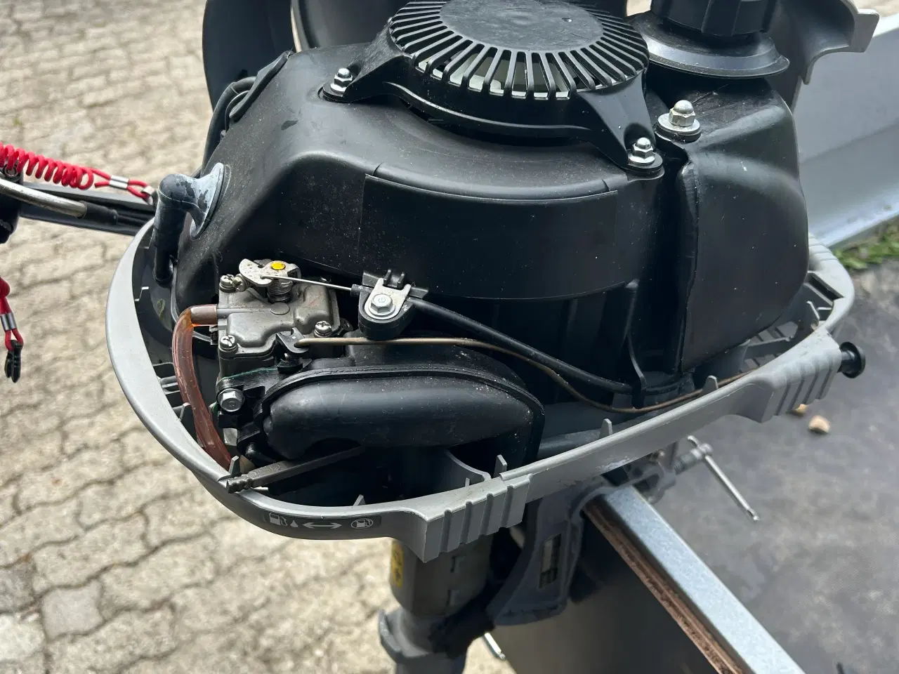 Billede 5 - Honda 2 hk påhængsmotor