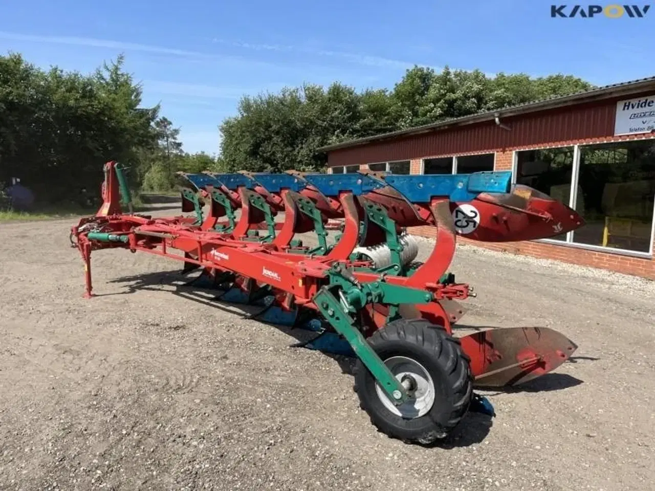 Billede 7 - Kverneland ED100