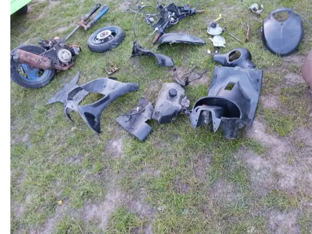 Billede 4 - Dele til PGO New Ligero sælges