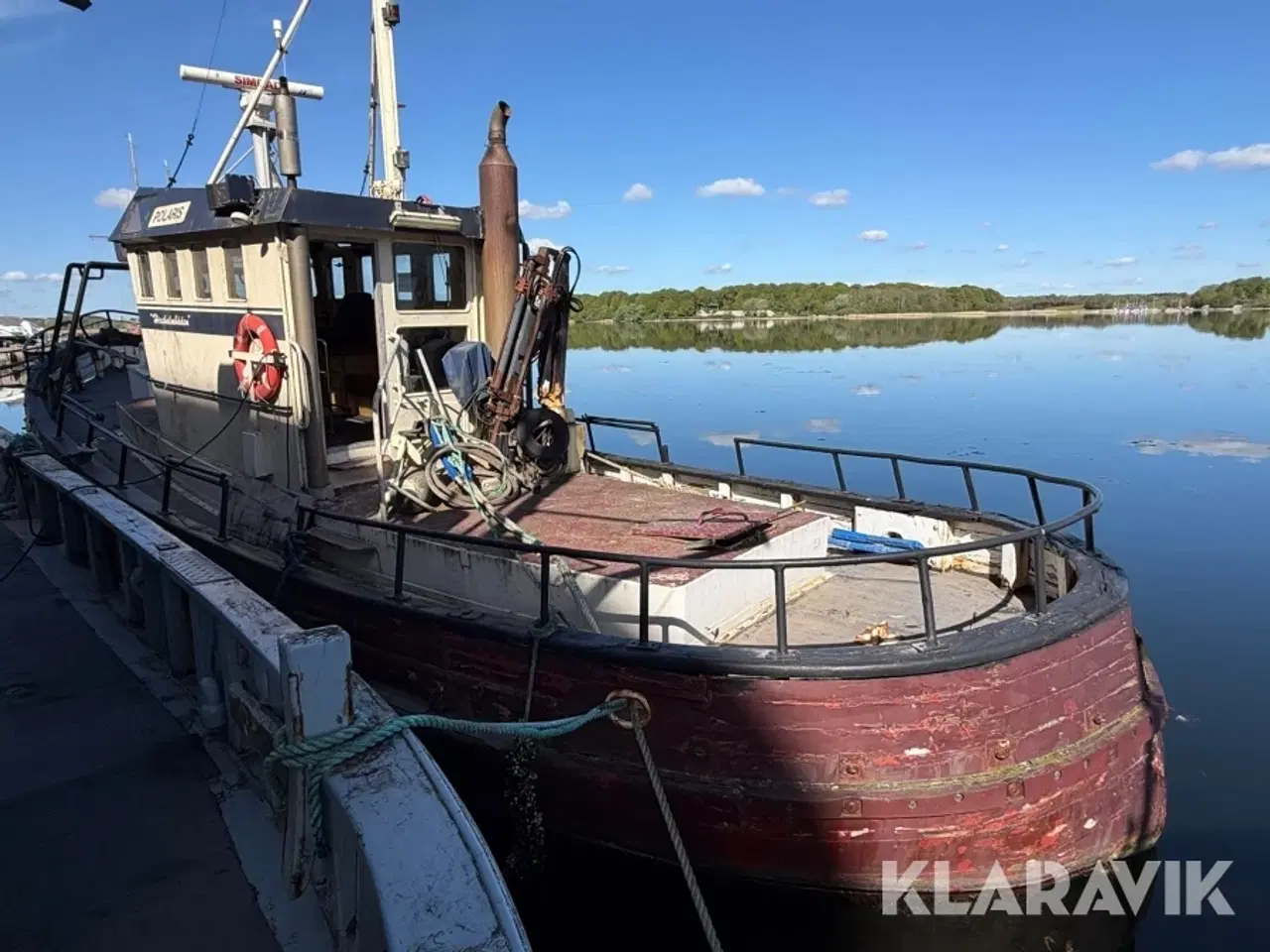 Billede 2 - Båd Polaris 46 fod lastskib