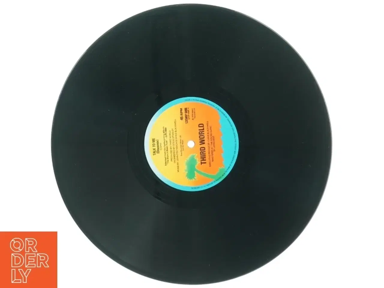 Billede 8 - Third World Vinylplade (str. 31 x 31 cm)