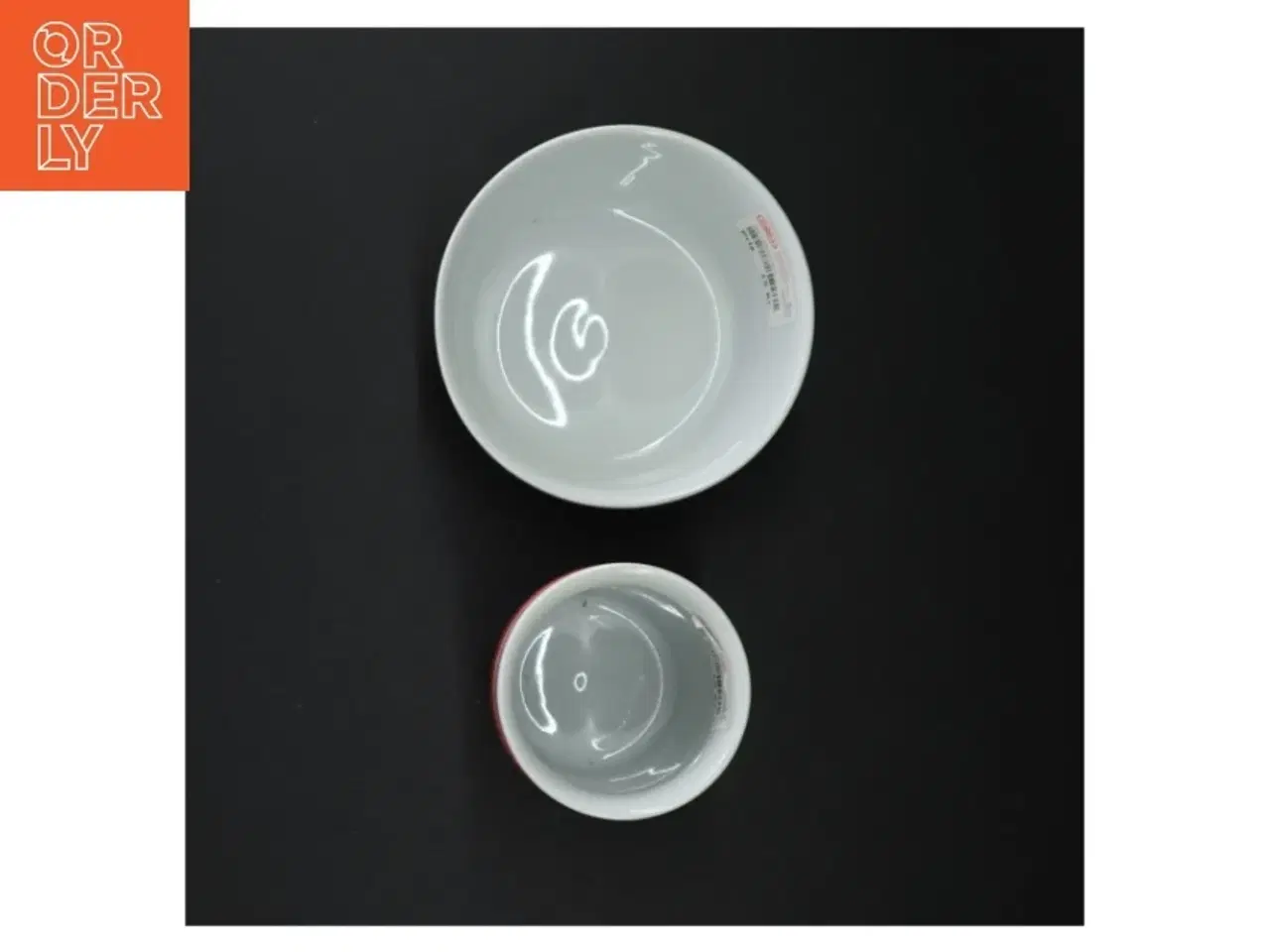 Billede 2 - Porcelænsskåle og -krus sæt fra Kahla (str. 12 x 7 cm og 12 x 8 cm)