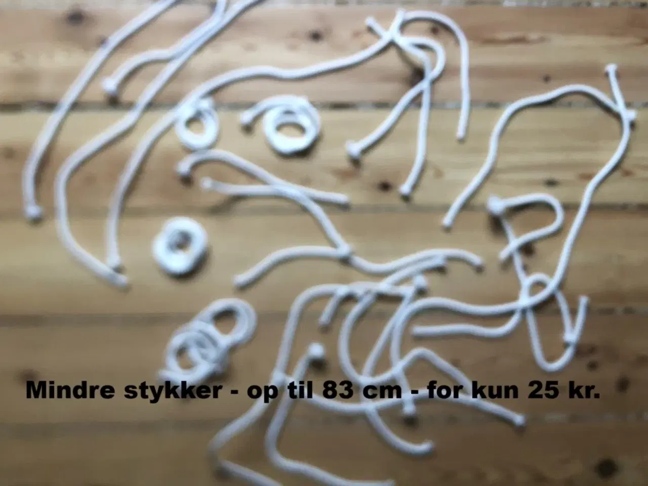 Billede 13 - Paracord - Faldskærmsline - Knyttesnor