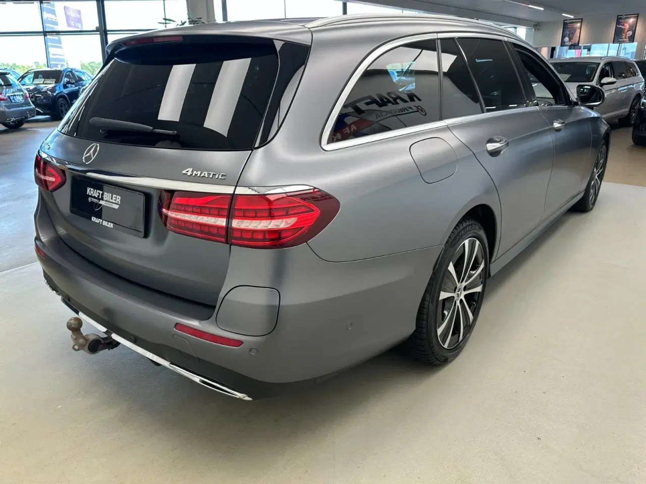 Billede 5 - Mercedes E300 de 2,0 AMG Line stc. aut. 4Matic