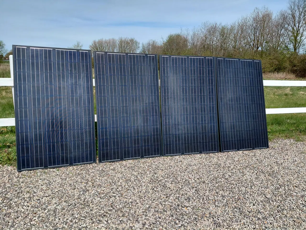 Billede 1 - Solcellepaneler 250W – testet – god pris ved flere