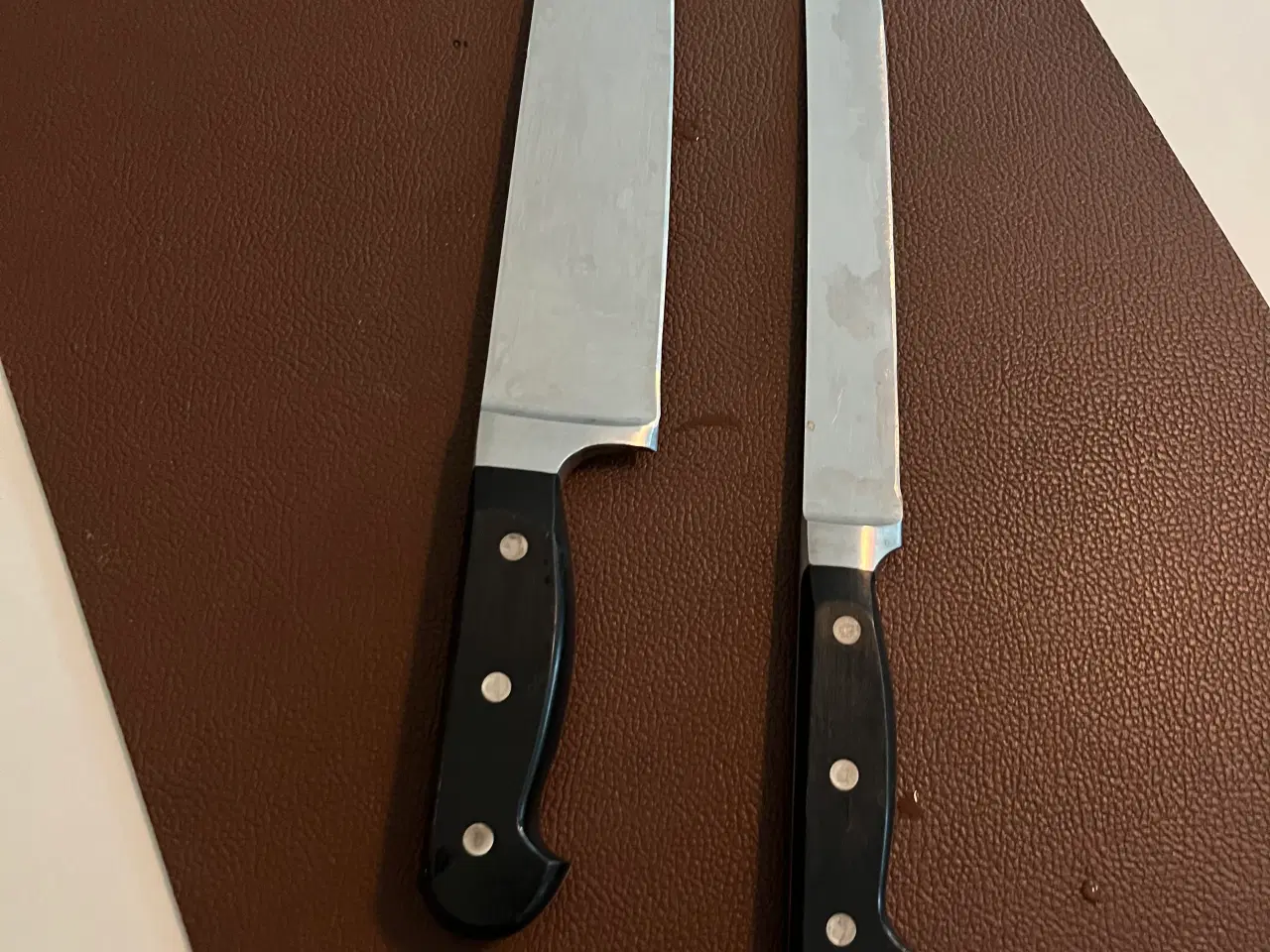 Billede 1 - Raadvad kokkeknive 