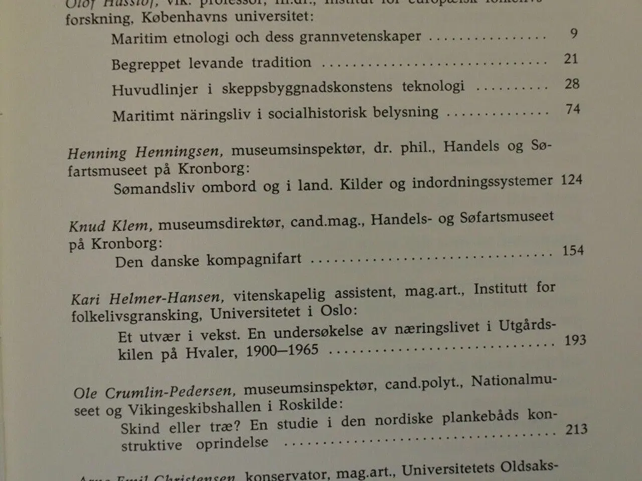 Billede 3 - sømand, fisker, skib og værft - introduktion til