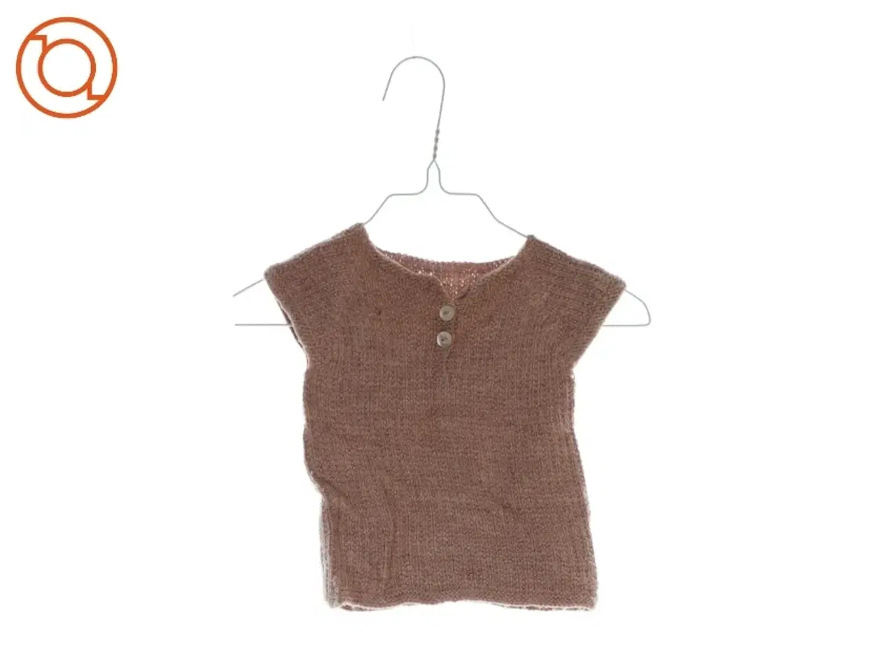 Billede 2 - Strikket vest (str. ca. 80)