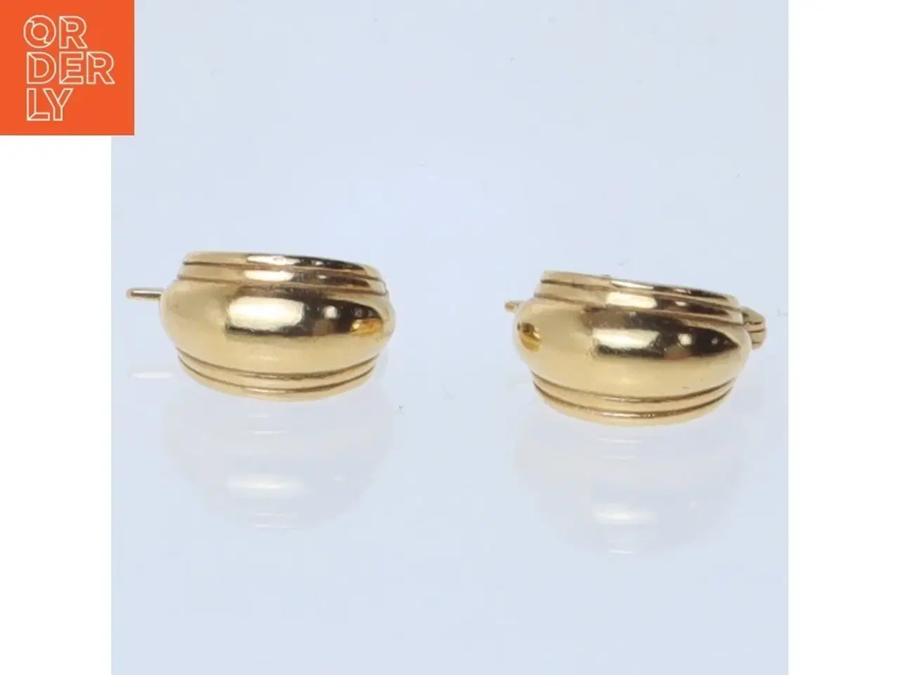 Billede 2 - Guldøreringe fra Pico (str. Ø 1 cm)