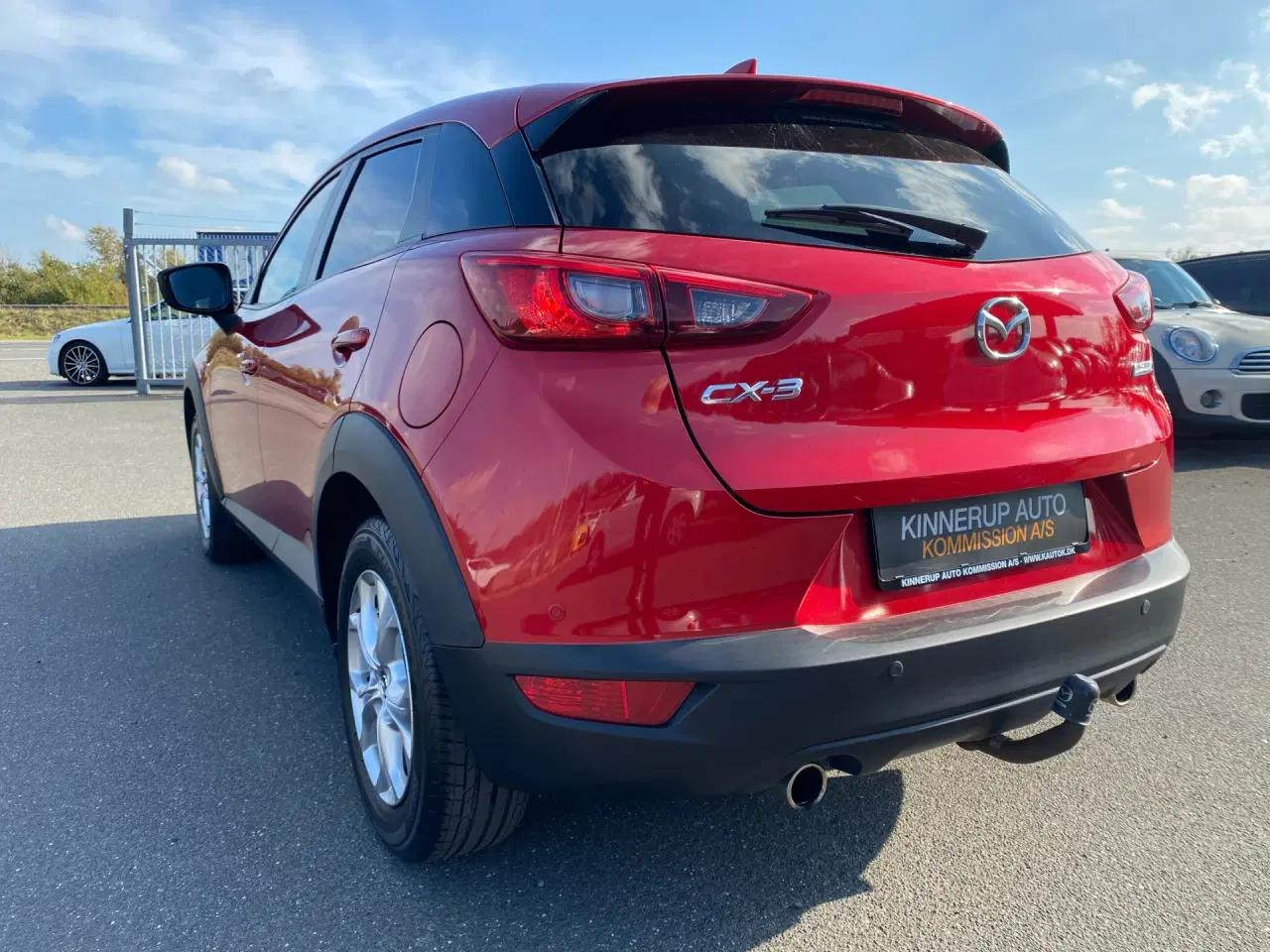 Billede 4 - Mazda CX-3 2,0 Skyactiv-G Vision 120HK 5d 6g