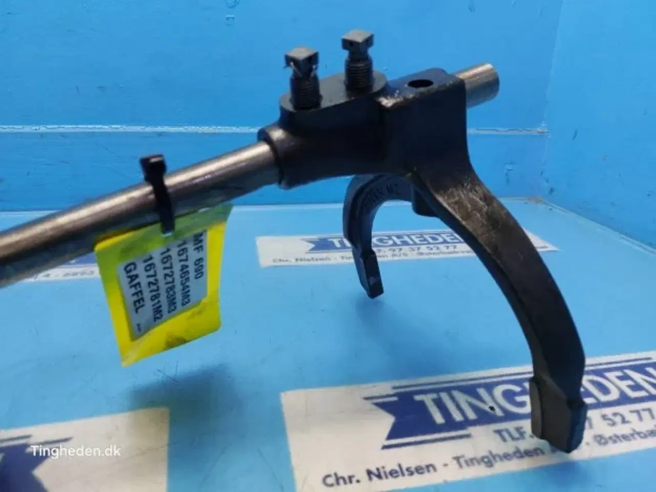 Billede 4 - Massey Ferguson 690 Gaffel 1674654M3