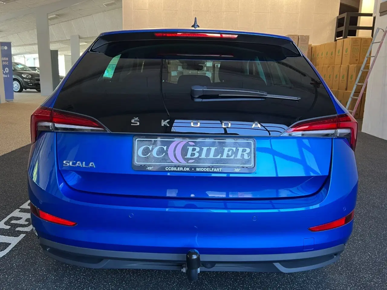 Billede 6 - Skoda Scala 1,0 TSi 110 Tour de France