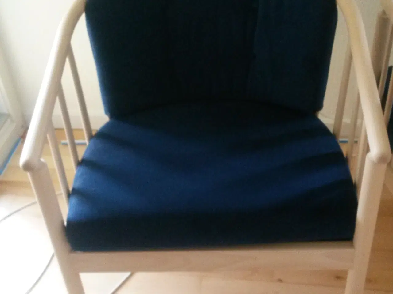 Billede 6 - 2 helt nye stouby hvilestole i behandlet bøg