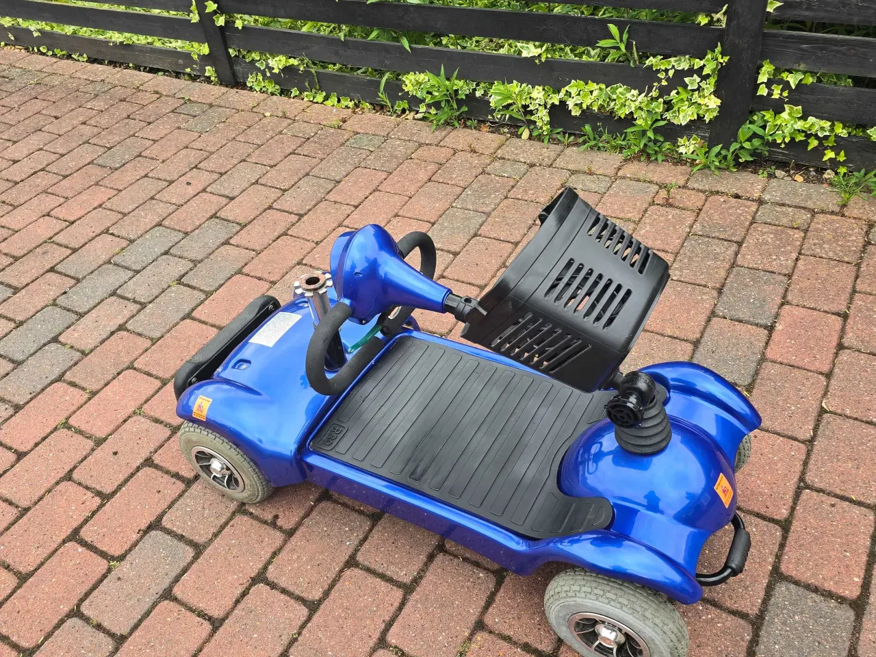 Billede 2 - Mini elscooter 4 hjulet Go El 180