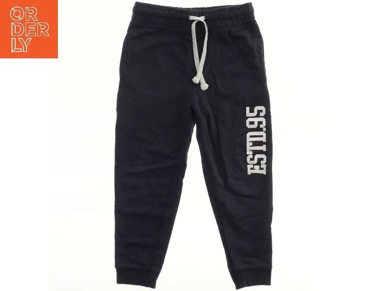 Billede 1 - Sweatpants med tryk fra Minoti (str. 104)