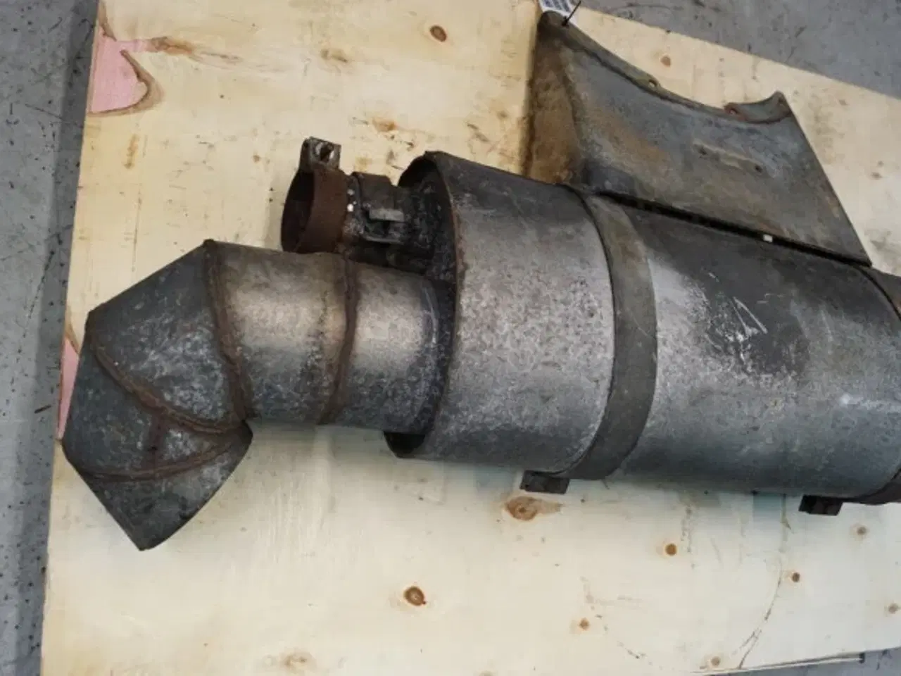 Billede 7 - Claas Lexion 420 Lydpotte 07960010