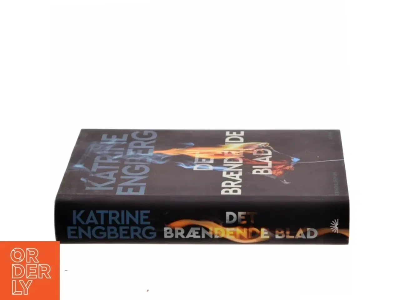 Billede 2 - Det brændende blad af Katrine Engberg (Bog)