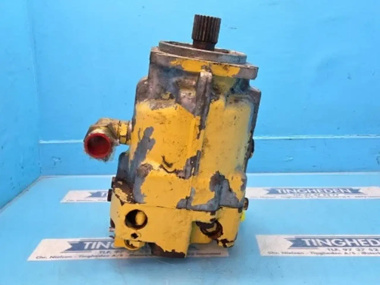 Billede 5 - New Holland TX68 Hydraulikpumpe 84032254