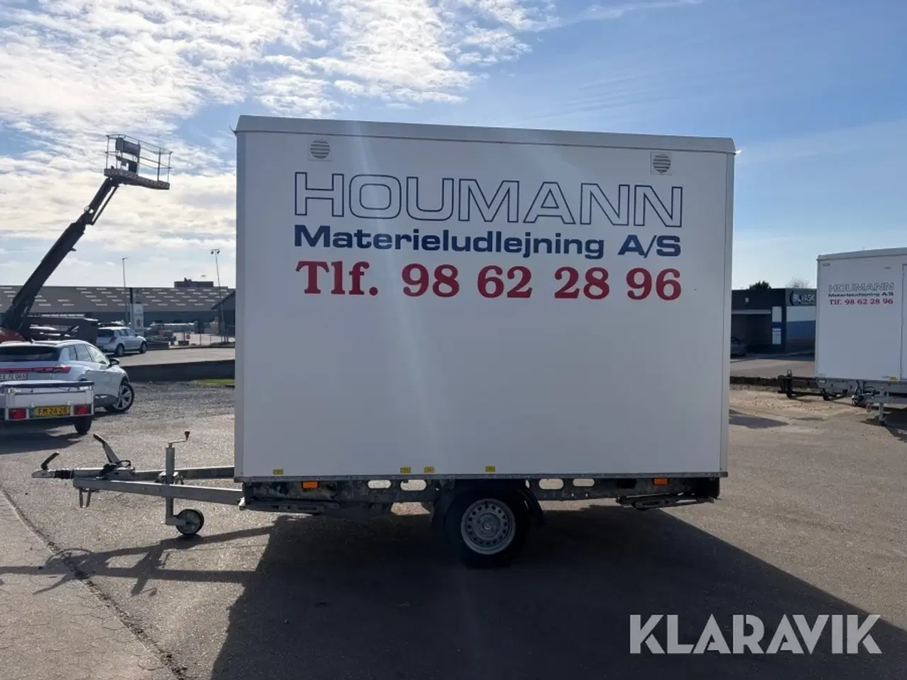 Billede 6 - Personalevogn Scanvogn med toilet/kværn 4 mands