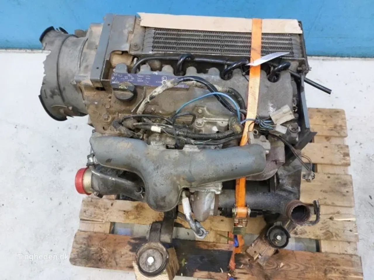 Billede 2 - Deutz BF4L1011FT Motor