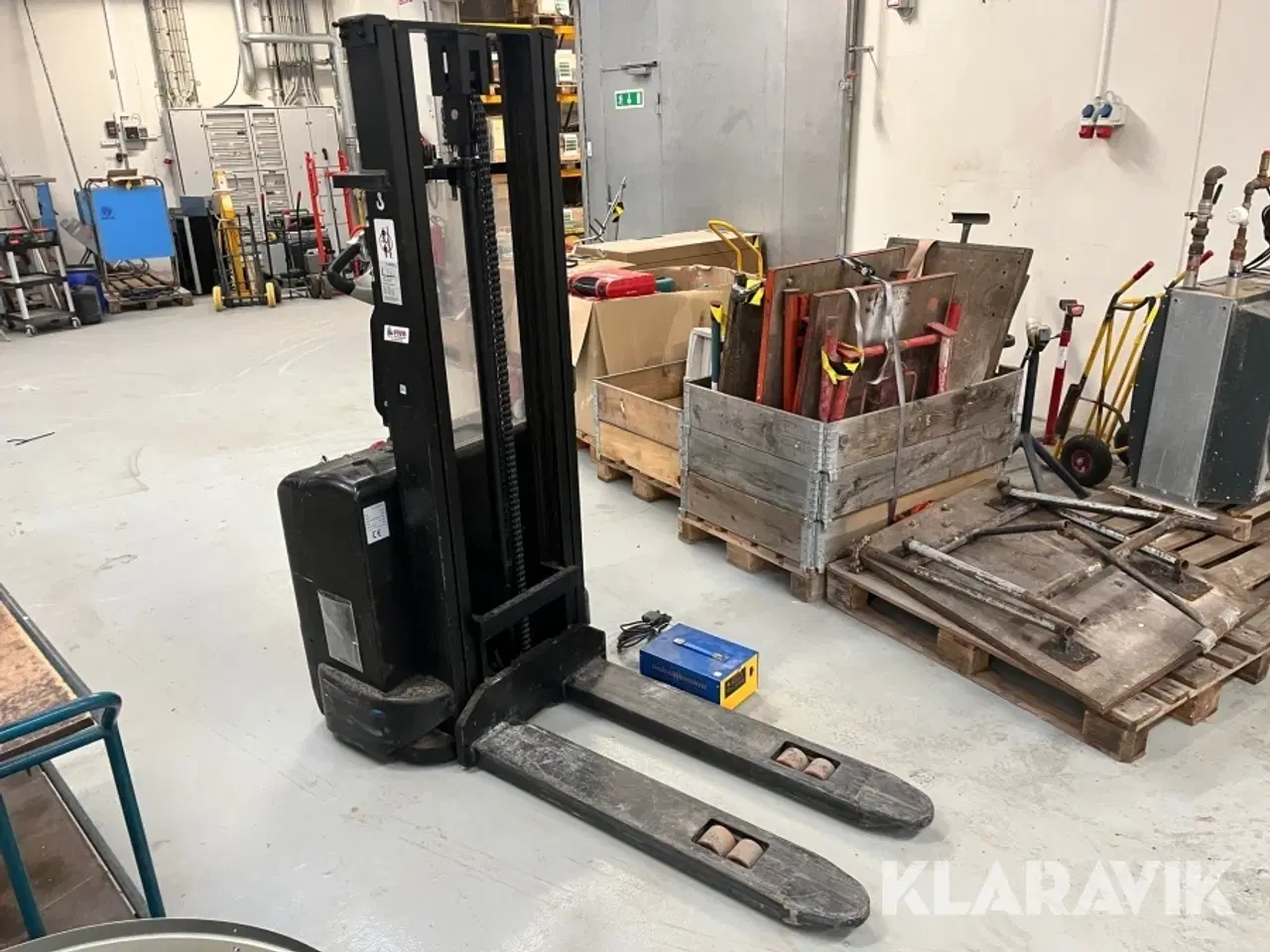 Billede 2 - El-stabler CLE1229 - 2,87m