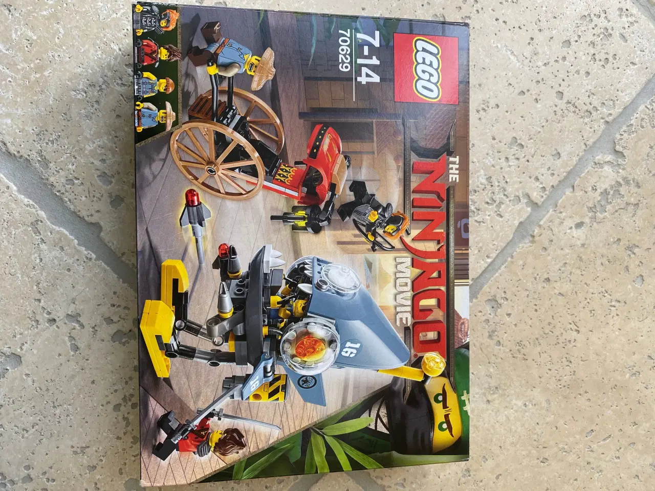 Billede 1 - Lego 70629 Ninjago