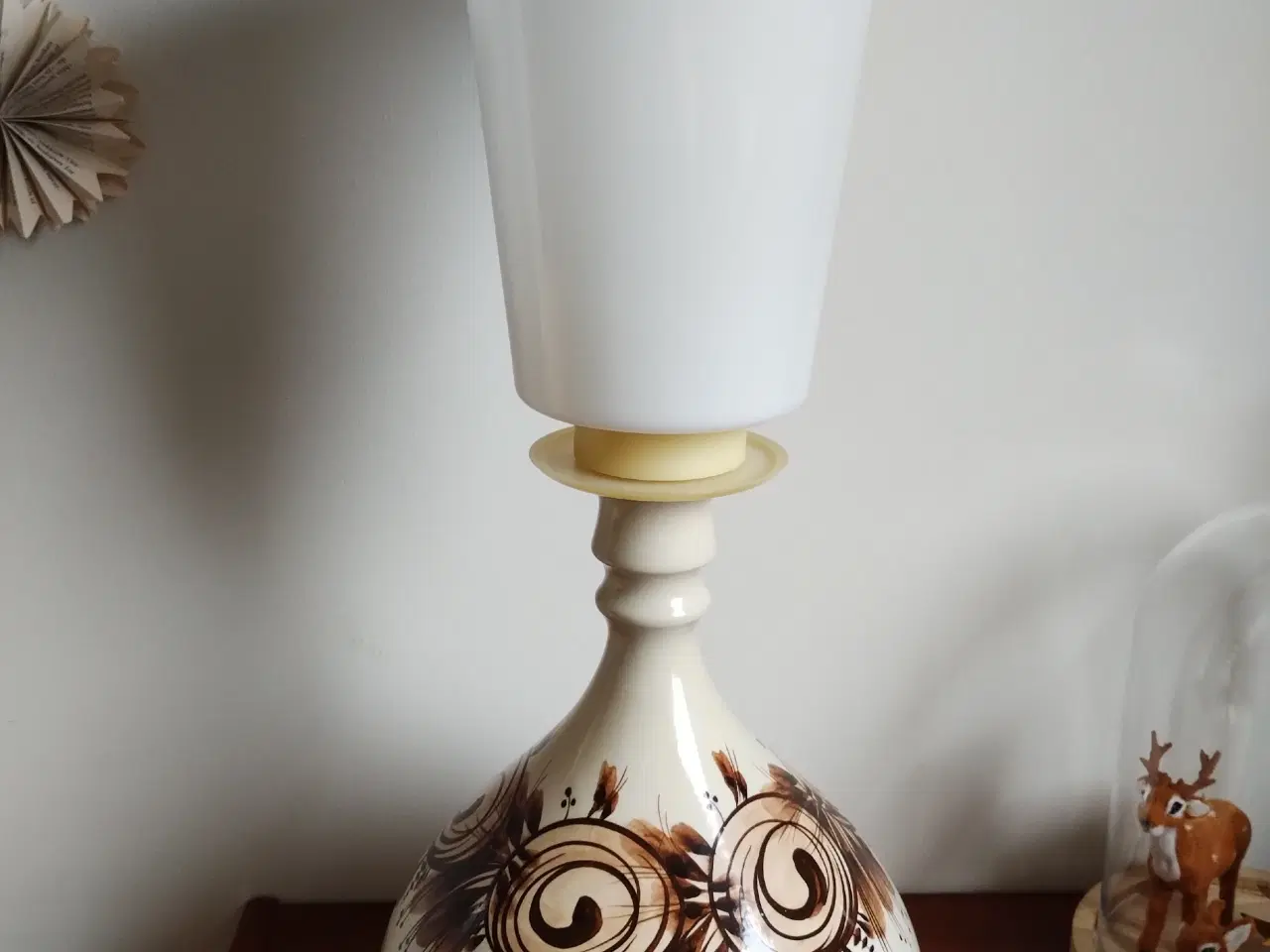 Billede 6 - Smuk Rosenthal bordlampe