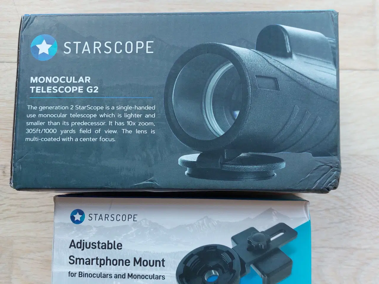 Billede 2 - STARSCOPE telescope sælges